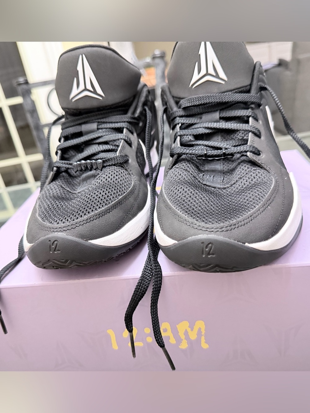 Nike JA2 Morant Men's Black and White Performance Basketball Shoes